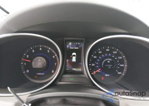 2015 Hyundai Santa Fe Sport 2.0L Turbo from USA, damaged, VIN 5XYZW4LAXFG235414